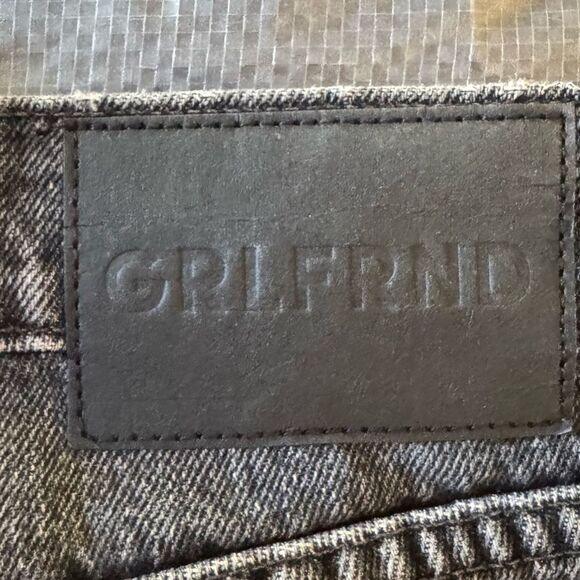 GRLFRND Hailey Low Rise Slim Boot Jeans Size 27 - Picture 8 of 9